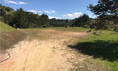 HERMOSO LOTE  PARCELACION VIA EL RETIRO LA CEJA  ESPECTACULAR VISTA