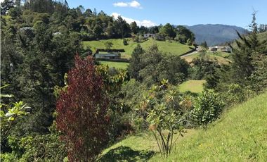 HERMOSO LOTE  PARCELACION VIA EL RETIRO LA CEJA  ESPECTACULAR VISTA
