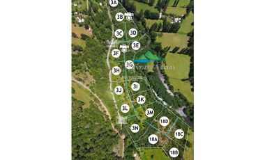 EN VENTA 18 PARCELAS EN VILCÚN REGIÓN DE LA ARAUCANA