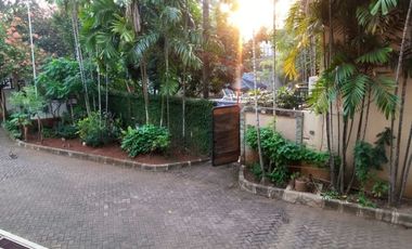 For Rent 3BR Cozy Townhouse at Kemang