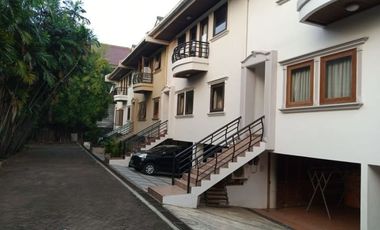 For Rent 3BR Cozy Townhouse at Kemang