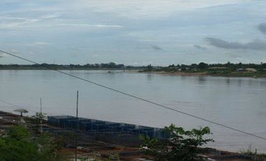 Mekong River frontage land for sale in Nong Khai, Thailand