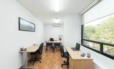 Oficina Amueblada en Renta de 32 m2 en Condesa