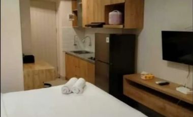 Dijual BU unit Studio Apartemen Grand Kamala Lagoon Full Furnish, Bekasi Barat