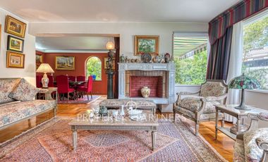 Casa en venta, calle Alberto Risopatron, Pedro de Valdivia Norte.