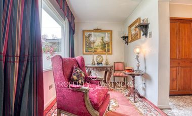 Casa en venta, calle Alberto Risopatron, Pedro de Valdivia Norte.