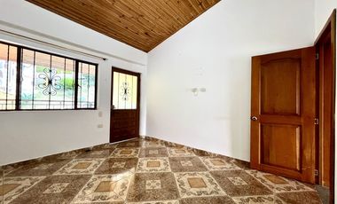 apartamento en arriendo en la vega, centro. Cod A9763483