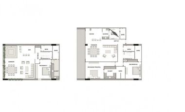 Penthouses en venta Mérida Yucatán, Privada Tamara Sereniti