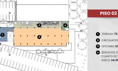 edificio en arriendo en siberia. Cod A700458