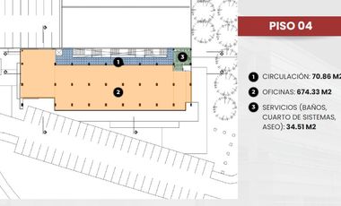 edificio en arriendo en siberia. Cod A700458