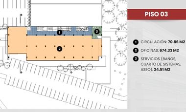 edificio en arriendo en siberia. Cod A700458
