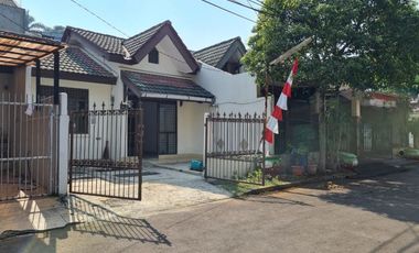 Disewakan Rumah Kencana Loka Sektor 12.4 Deoan Tandon Ciater Lokasi Dekat Stasiun Rawa Buntu