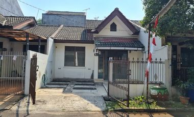 Disewakan Rumah Kencana Loka Sektor 12.4 Deoan Tandon Ciater Lokasi Dekat Stasiun Rawa Buntu