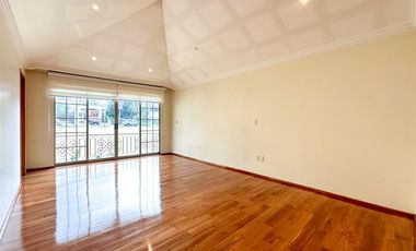 Casa en Interlomas – 4 recámaras con vestidor y baño