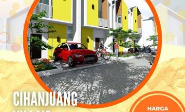 Super Kece Rumah Cihanjuang Villas Bandung Barat Dekat Pemkot Cimahi