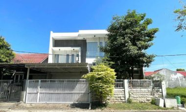 Rumah Minimalis Modern Surabaya Barat Selangkah ke UC, Superindo, Benowo