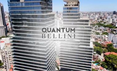 Torre Quantum Bellini - Venta Departamento 3 ambientes - Nunez - Full amenities