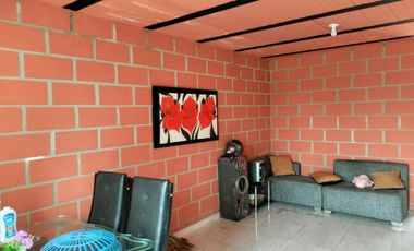 casa en venta en turbaco. Cod V26110