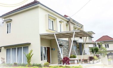 DIJUAL CEPAT! Villa Mewah di Kota Batu 1 Menit dari BNS