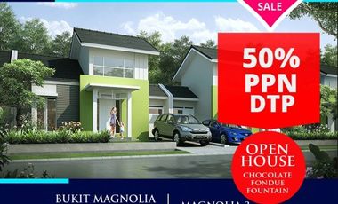 Rumah baru tanah luas posisi Boulevard Bukit Magnolia Citra Indah City