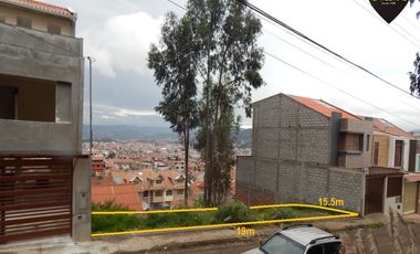 Terreno de venta en Misicata – código:13852