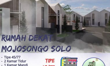 HUNIAN MURAH DAN MEWAH DEKAT KOTA SOLO
