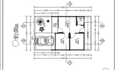 RUMAH CANTIK DI PANDAK, HARGA DIJAMIN PALING MURAH BISA KPR