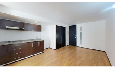 Chapinero, Se vende apartaestudio 37 m2