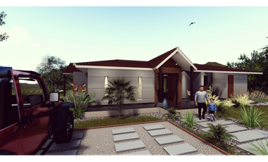 Venta de casas campestres de 220 M2 desde 720 Mill en La Mesa C.