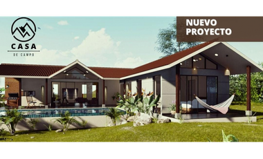 Venta de casas campestres de 220 M2 desde 720 Mill en La Mesa C.
