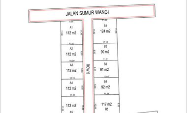 Tanah Kavling 5 Menit Ke Tol Kayu Manis