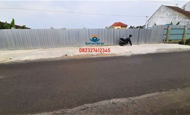 DISEWAKAN TANAH COCOK UNTUK GUDANG SOLOBARU