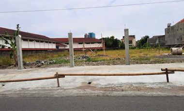 DISEWAKAN TANAH COCOK UNTUK GUDANG SOLOBARU