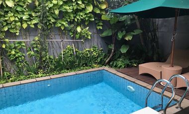 Rumah mewah De Park De Maja BSD, ada Swimming Pool