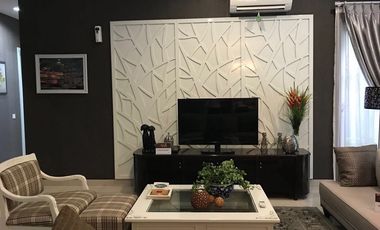 Rumah mewah De Park De Maja BSD, ada Swimming Pool