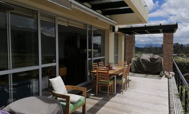 casa campestre en arriendo/venta en vía sopo. Cod A9344353