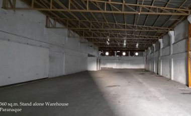 Warehouse For Rent Paranaque