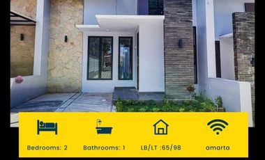 RUMAH CANTIK DEKAT RINGIN PURWOMARTANI, HARGA NEGO