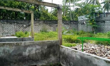 Rumah mungil cantik siap bangun dekat pusat kota Wates
