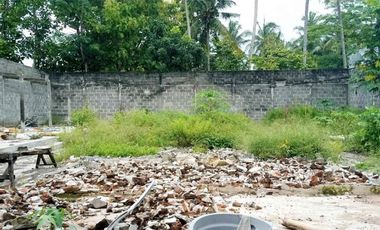 Rumah mungil cantik siap bangun dekat pusat kota Wates
