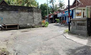 Rumah mungil cantik siap bangun dekat pusat kota Wates