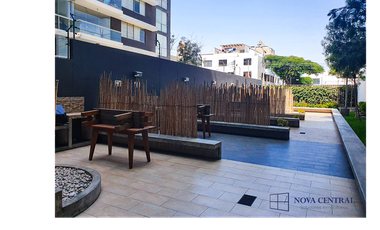 Minidepartamento alquiler en Urb la Riviera de Monterrico, Provincia de Lima