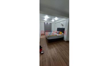 Alquiler De Hermoso Departamento En 4To Piso, A  Pocos Pasos Del Colegio Fe Y Alegria