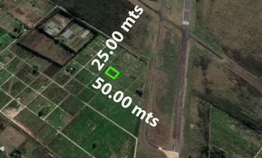Terreno en venta - 1250 mts2 - 25 mts x 50 mts  - Arana