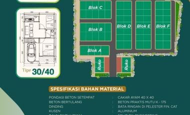 Rmh murah 100jtan Akses mobil dicibinong,bogor