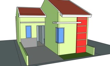 Rmh murah 100jtan Akses mobil dicibinong,bogor