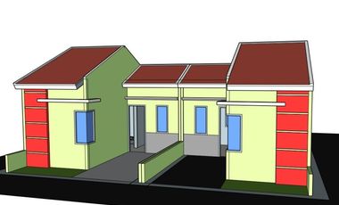 Rmh murah 100jtan Akses mobil dicibinong,bogor