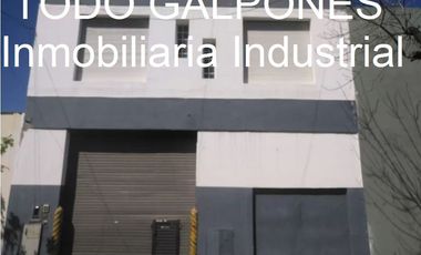 Galpón 1300m2 en 2 Plantas Zonif: Mixt 3