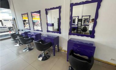 LOCAL COMERCIAL  SALON DE BELLEZA ALQUILER EN PLAZA 68 OBARRIO