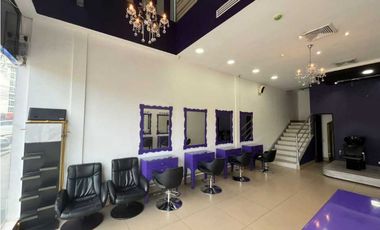 LOCAL COMERCIAL  SALON DE BELLEZA ALQUILER EN PLAZA 68 OBARRIO